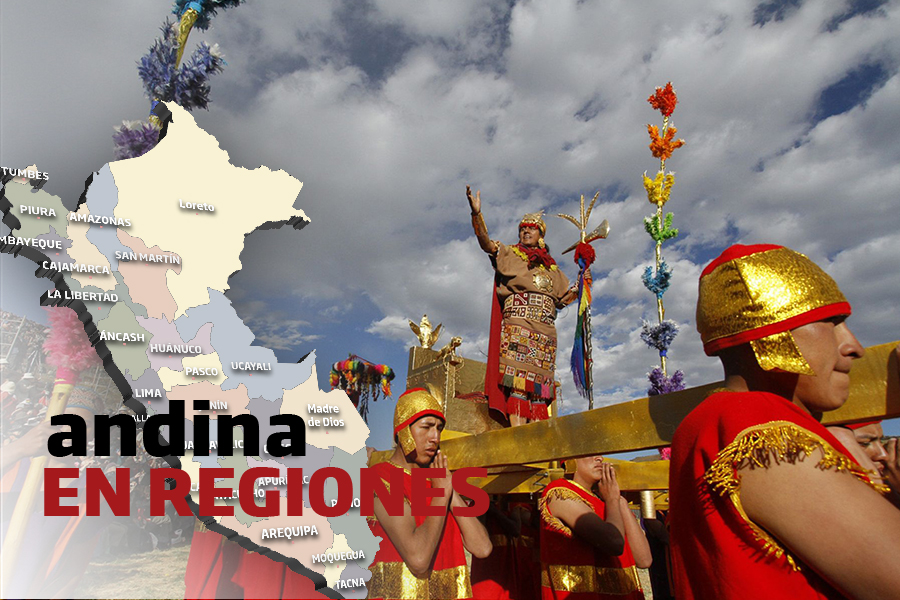 Andina en Regiones: presentan actores para escenificación del Inti Raymi en New York